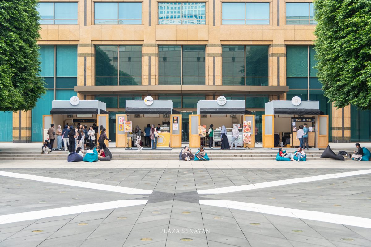 Plaza Senayan – Pop Up – Plaza Senayan