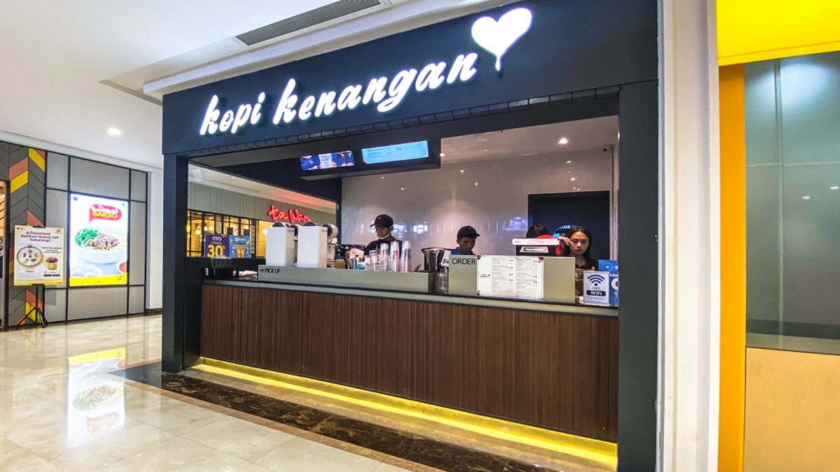 Kopi Kenangan  Plaza Senayan