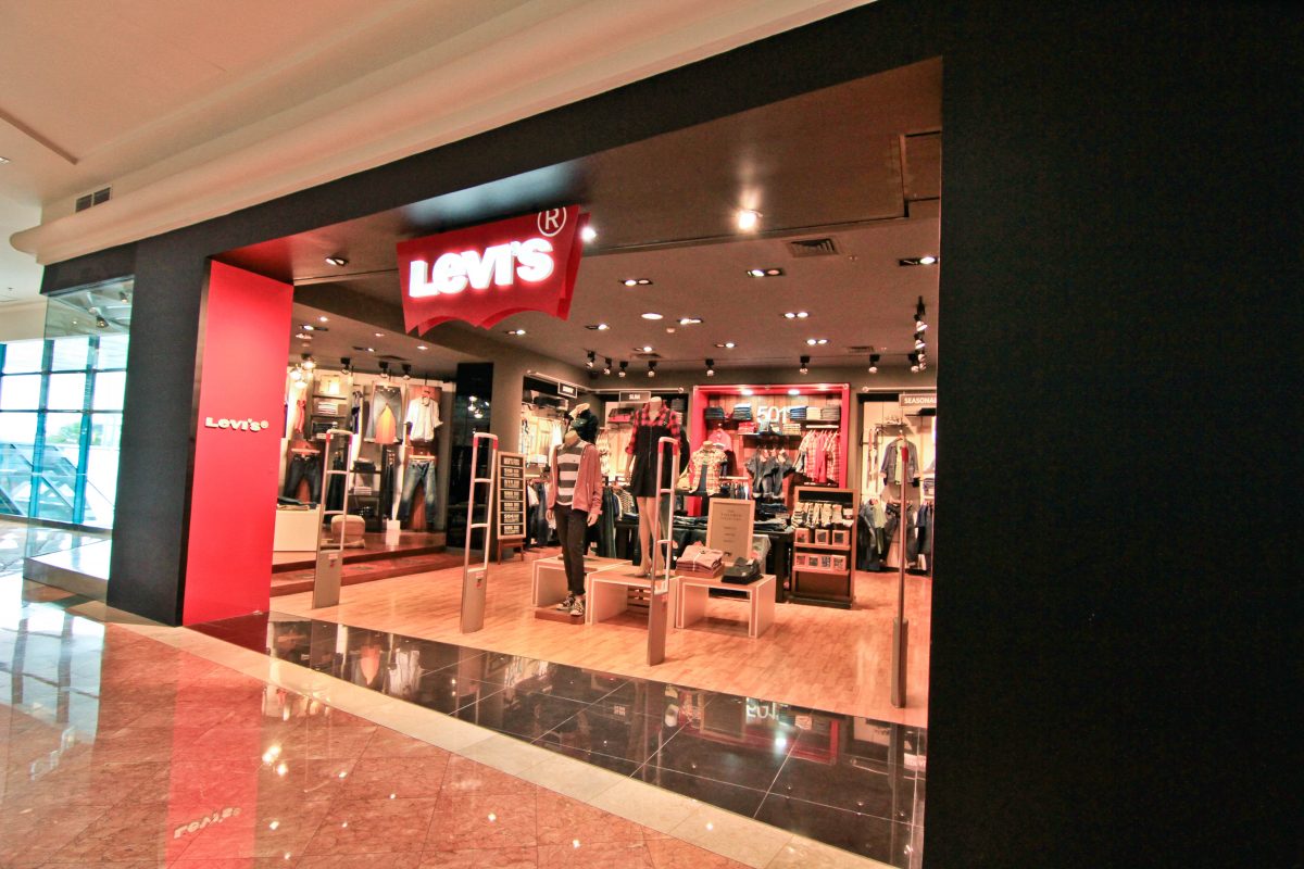 levi's plaza store