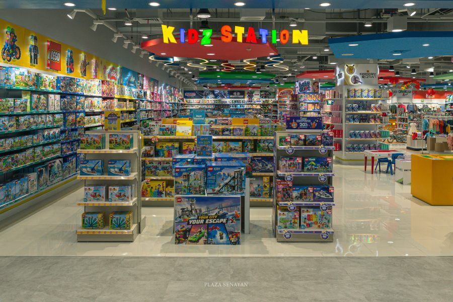 KIDZ STATION – Plaza Senayan