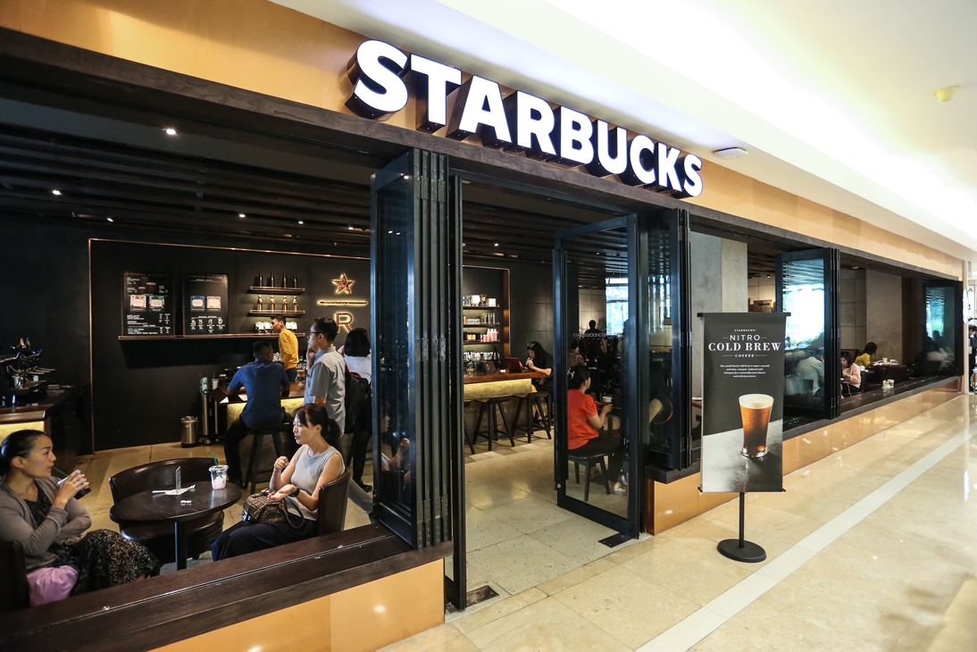 Starbucks – Plaza Senayan