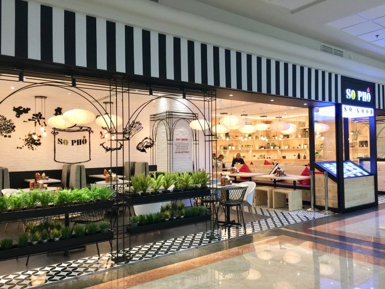 Restaurants & Cafes – Plaza Senayan